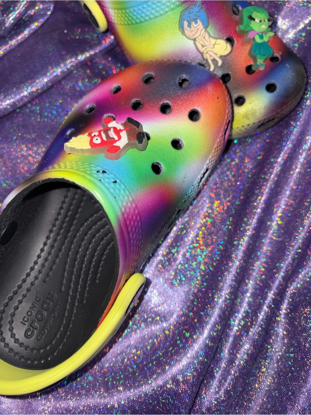 Multicolor Crocs - Picture 5 of 9